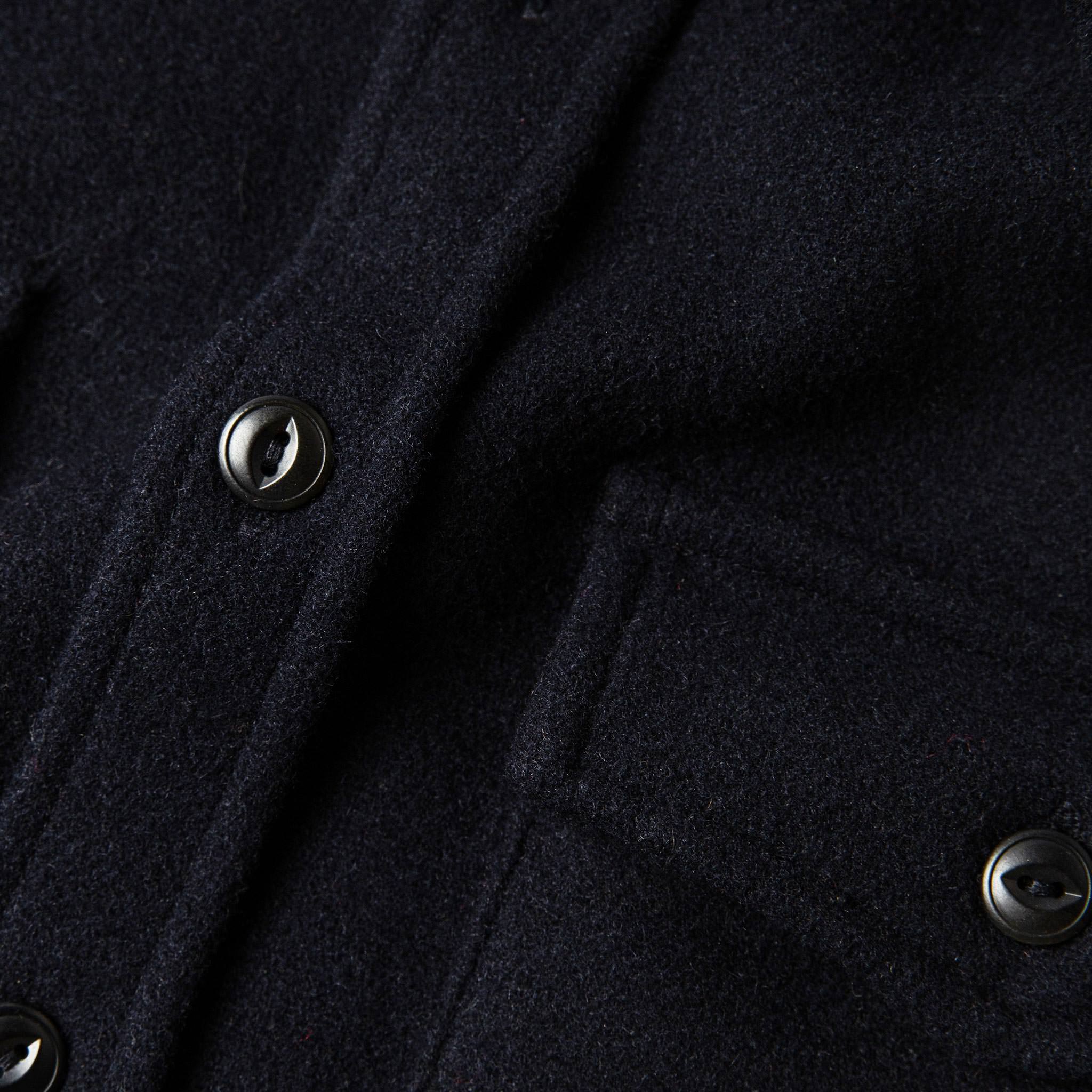 The Maritime Shirt Jacket in Deep Navy