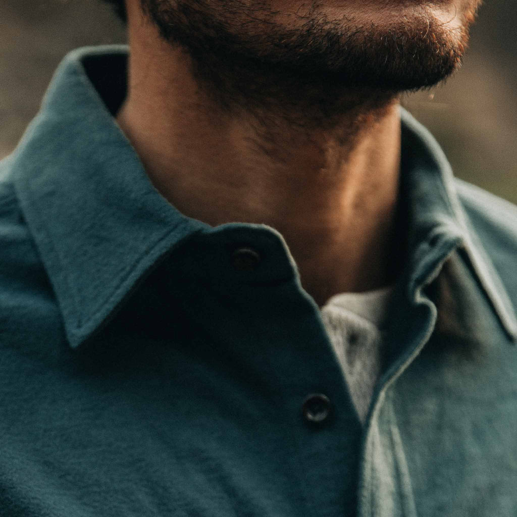 The Yosemite Shirt in Deep Ocean