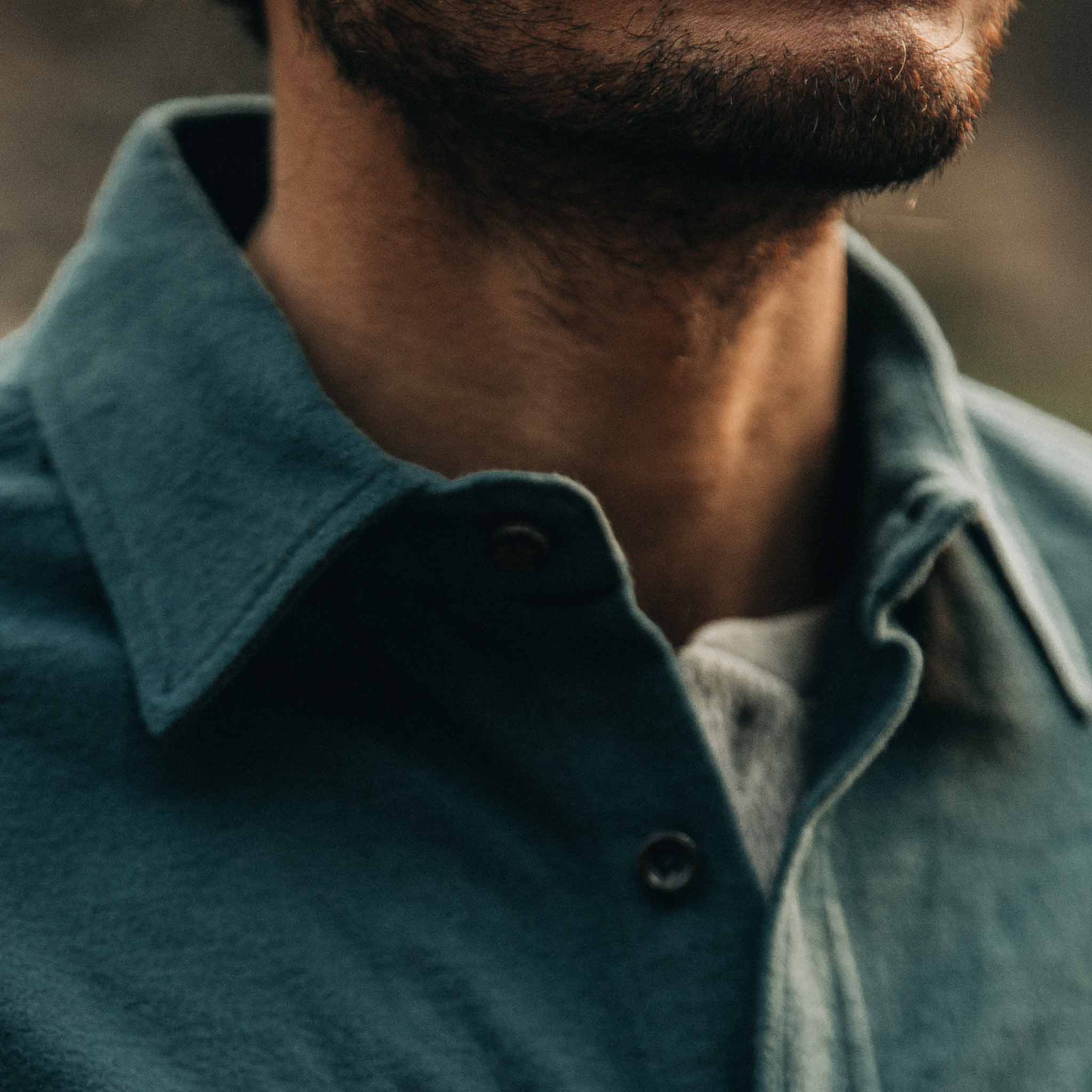 The Yosemite Shirt in Deep Ocean