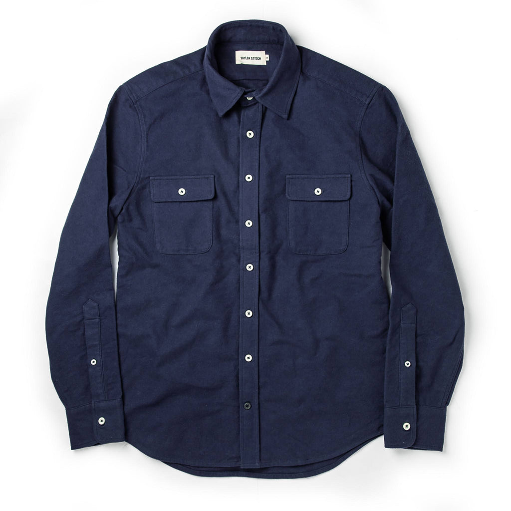 The Yosemite Shirt in Navy