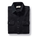 The Ledge Shirt in Coal Twill