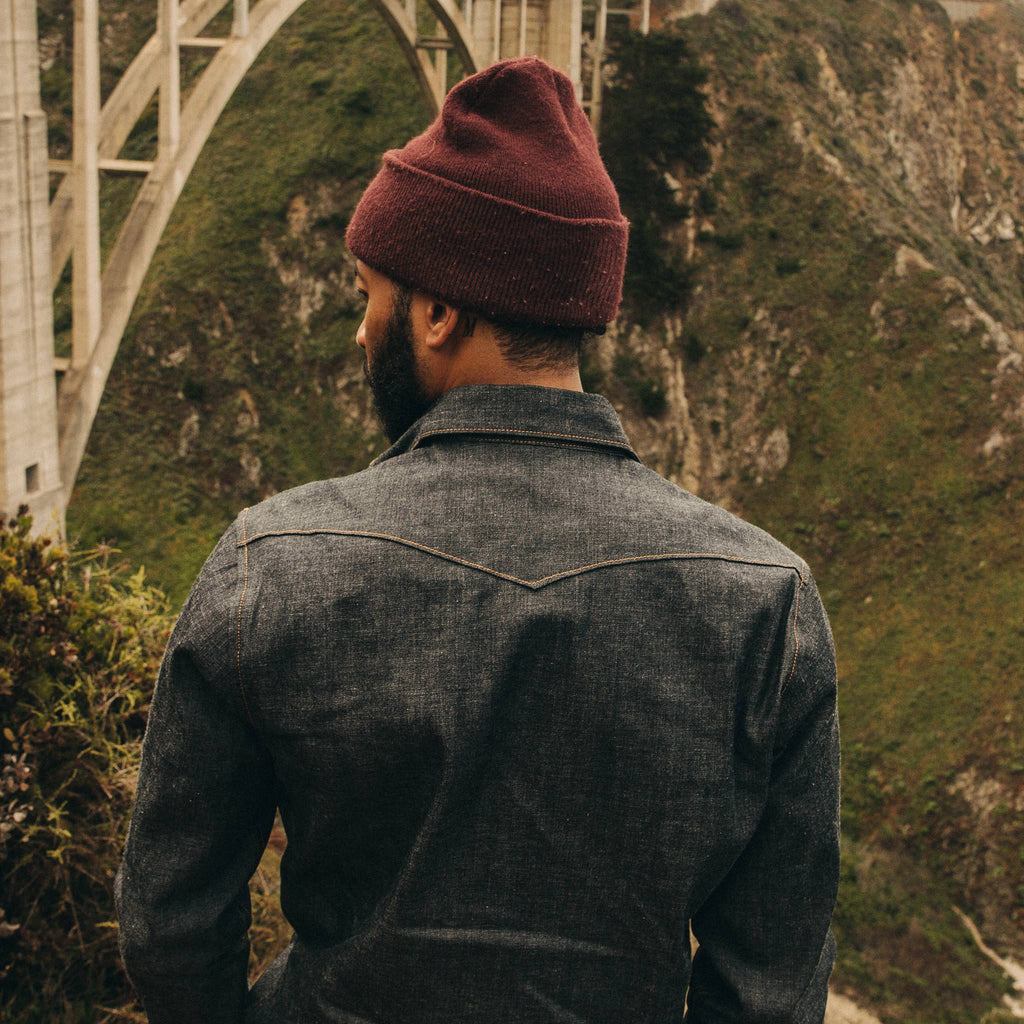 The Western Shirt in Nihon Menpu Reserve Selvage