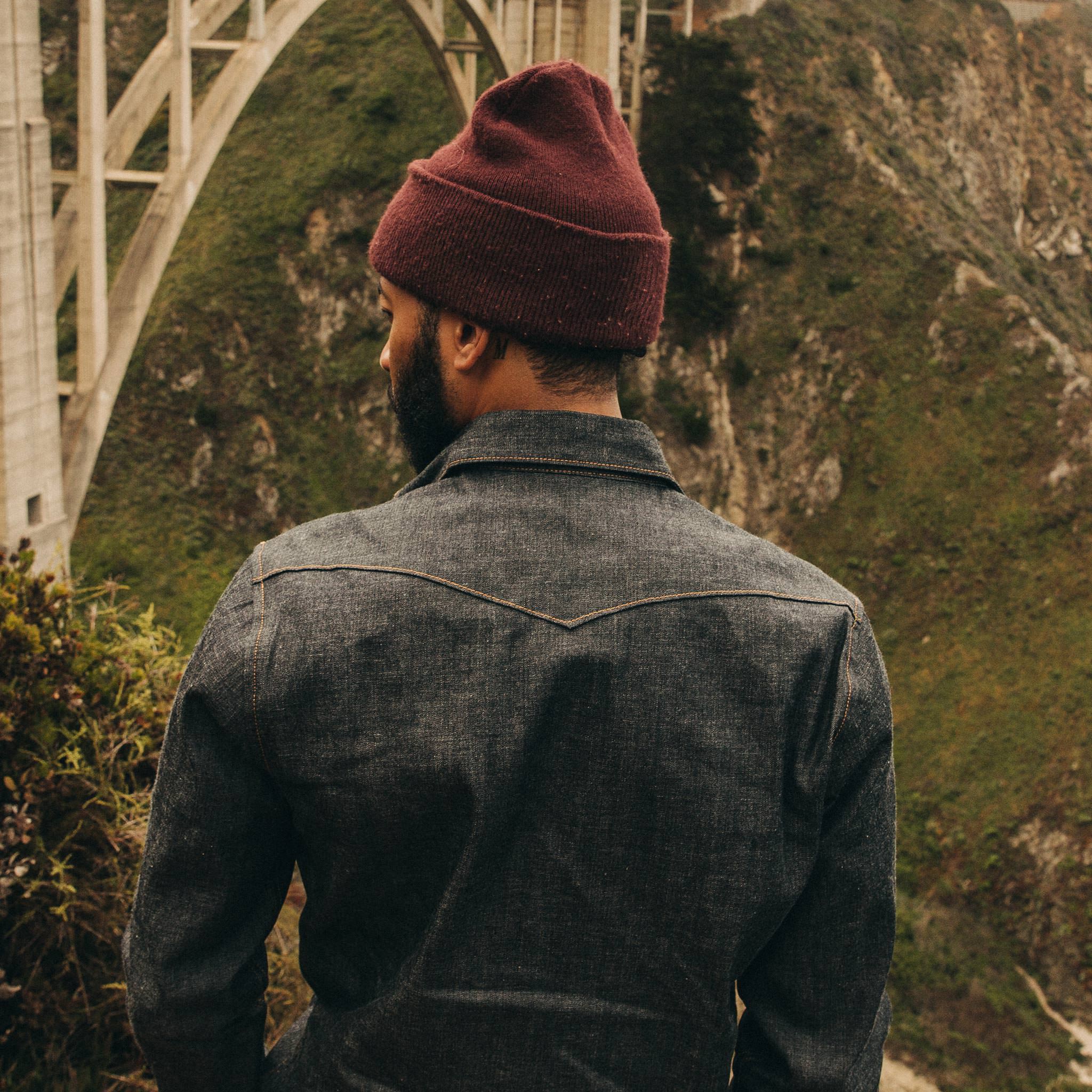 The Western Shirt in Nihon Menpu Reserve Selvage