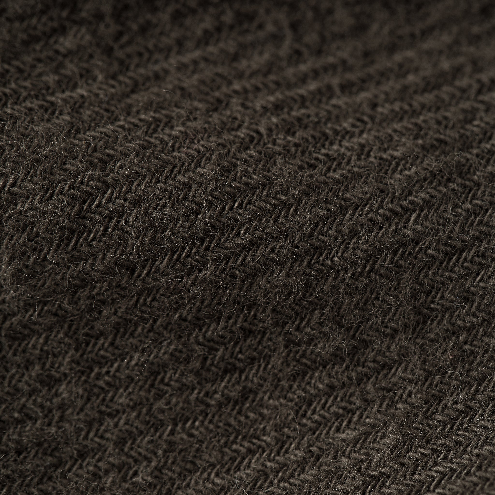 Jacket in Olive Brushed Organic Cotton H343