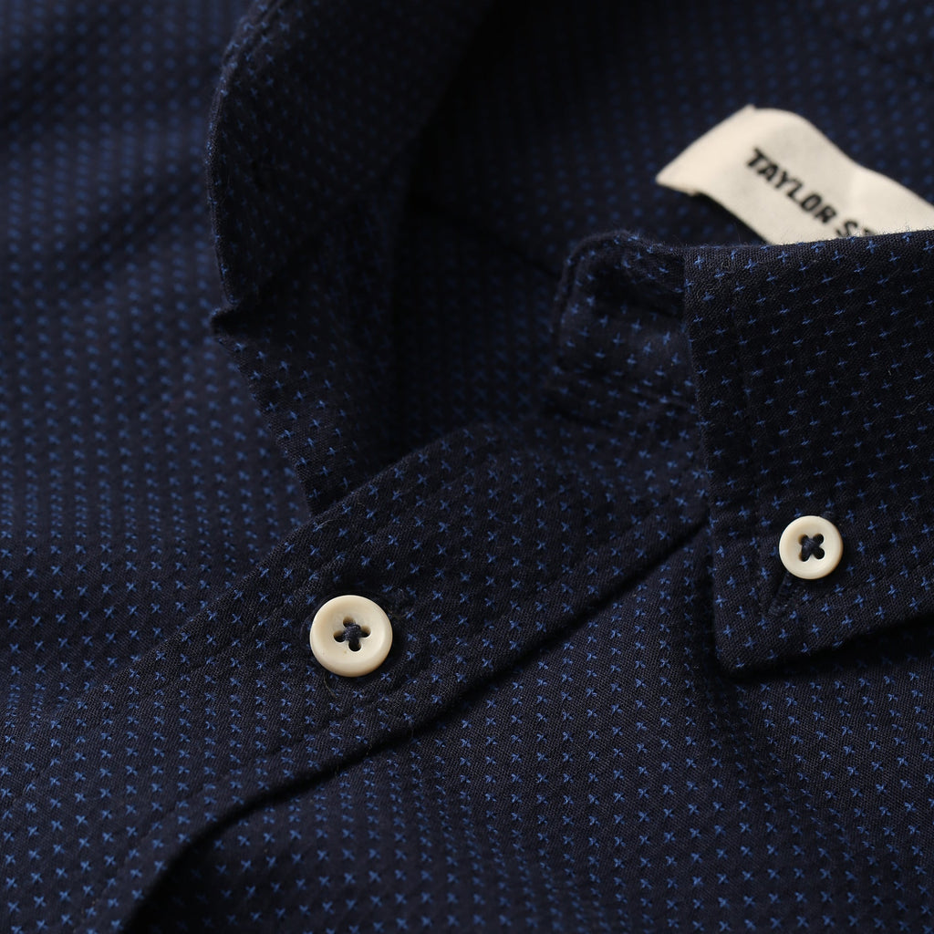 The Jack in Cross Jacquard