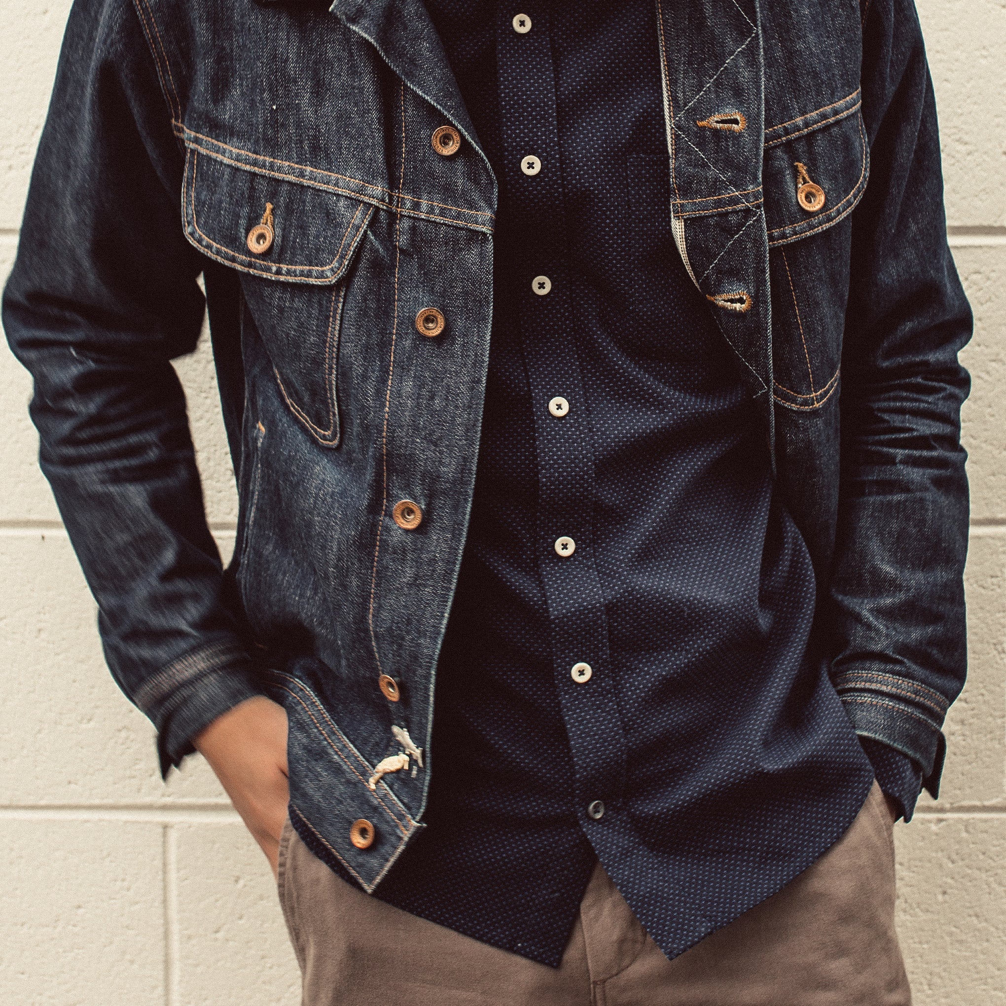 The Jack in Cross Jacquard