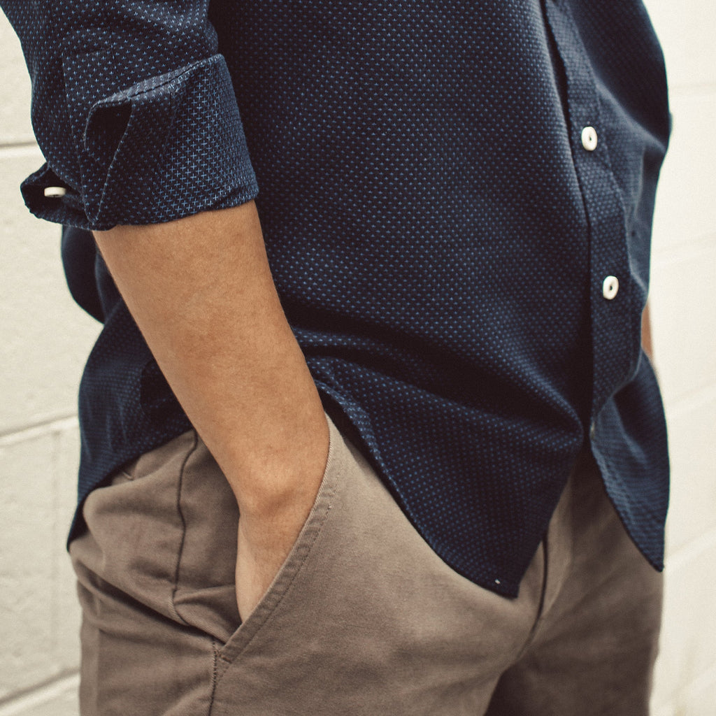 The Jack in Cross Jacquard