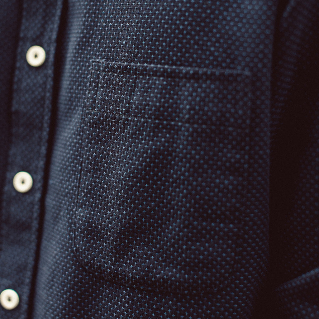 The Jack in Cross Jacquard