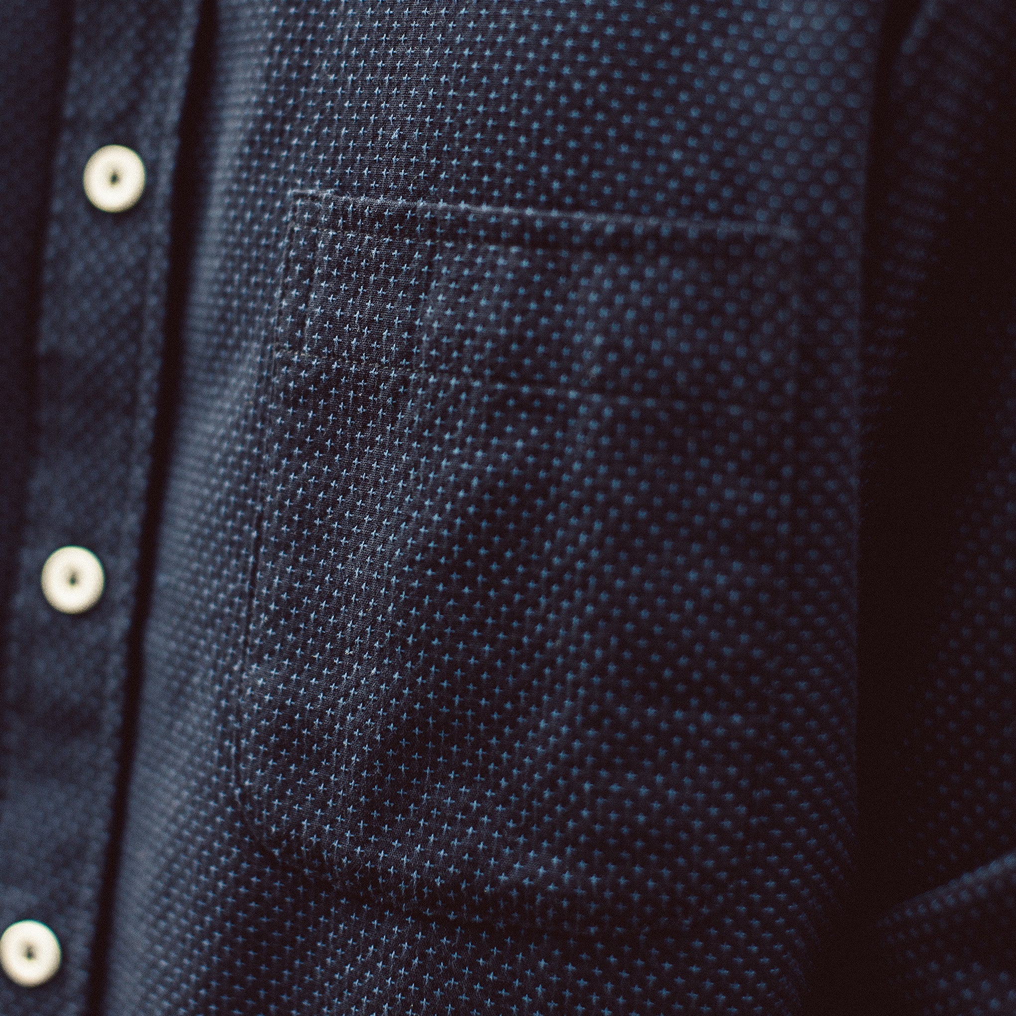The Jack in Cross Jacquard