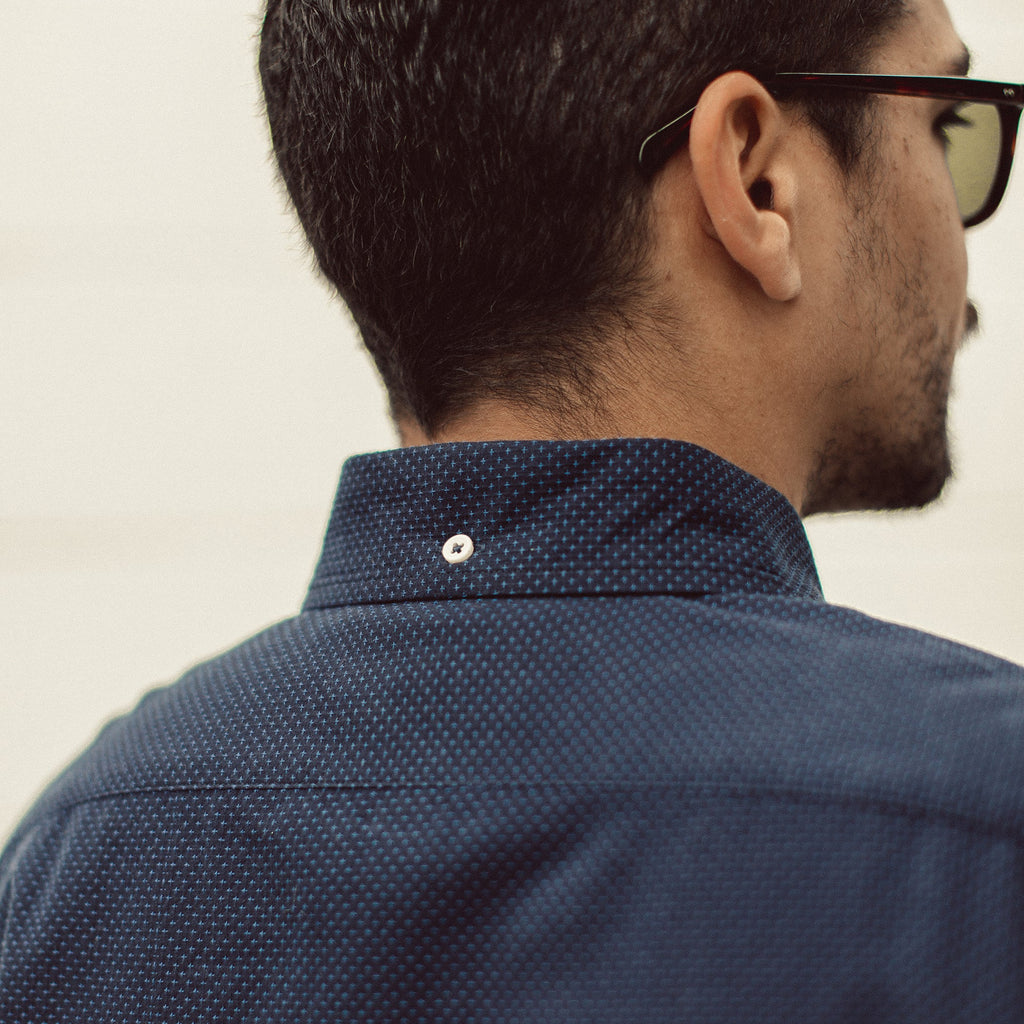 The Jack in Cross Jacquard