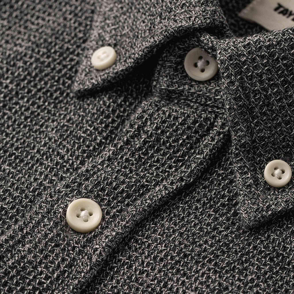 The Jack in Heather Ash Waffle