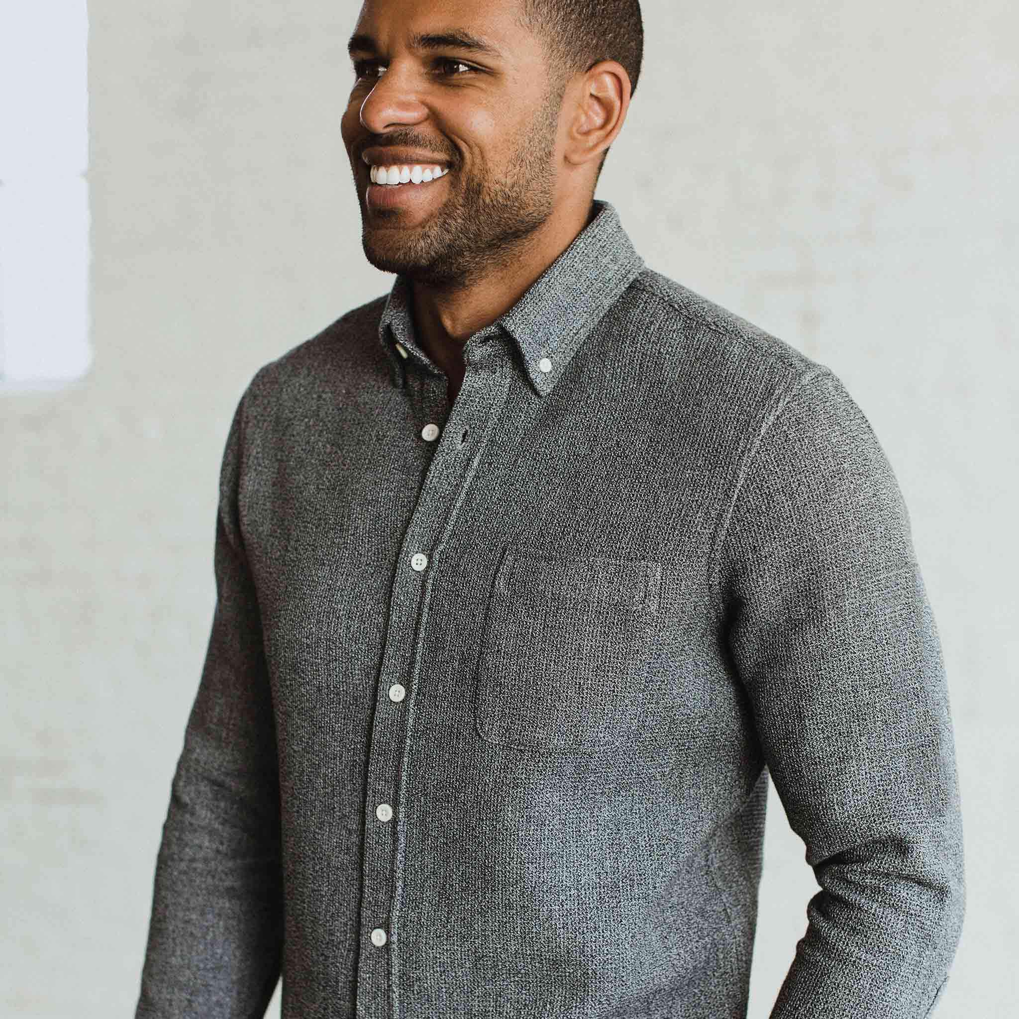 The Jack in Heather Ash Waffle