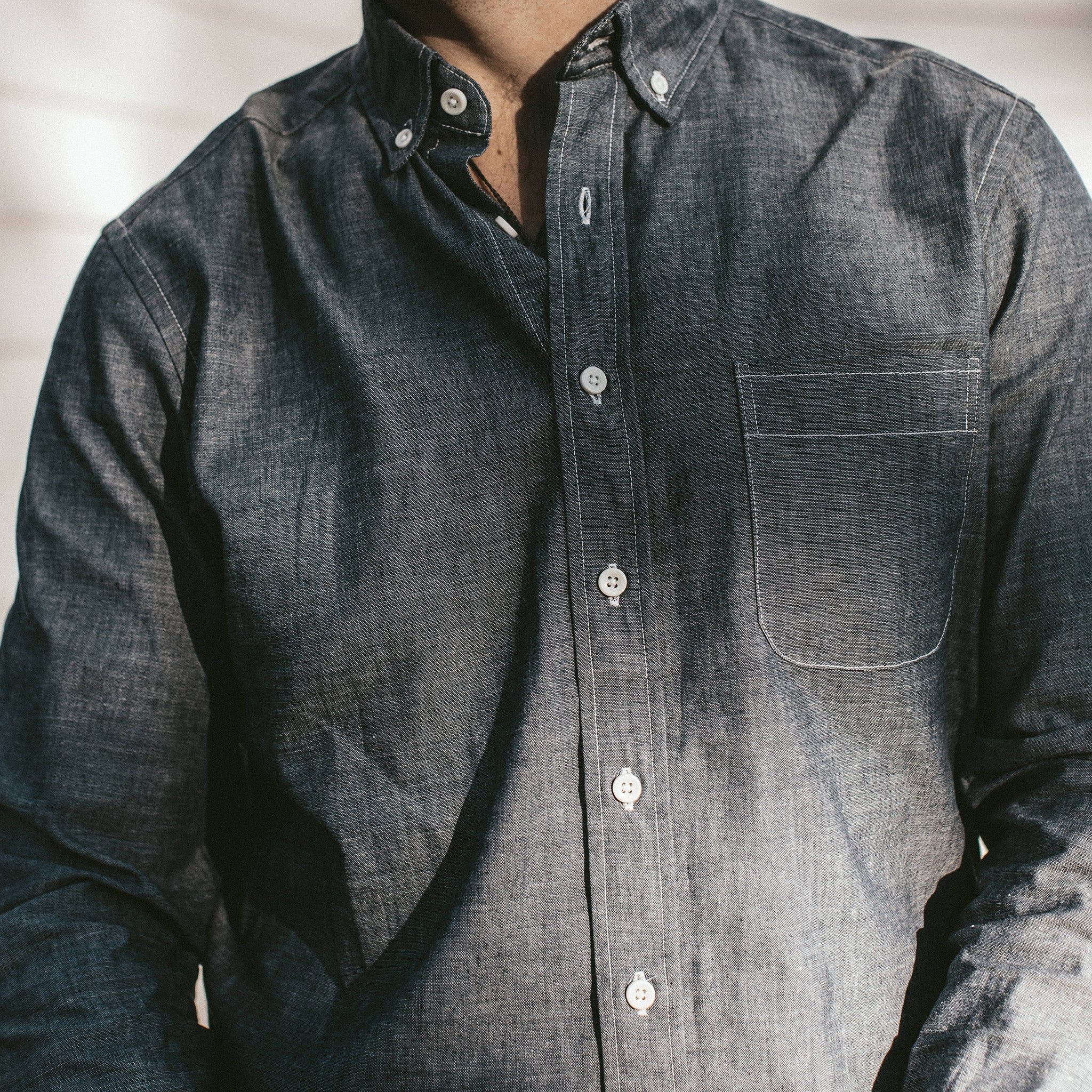 Selvage Chambray Jacket N1297