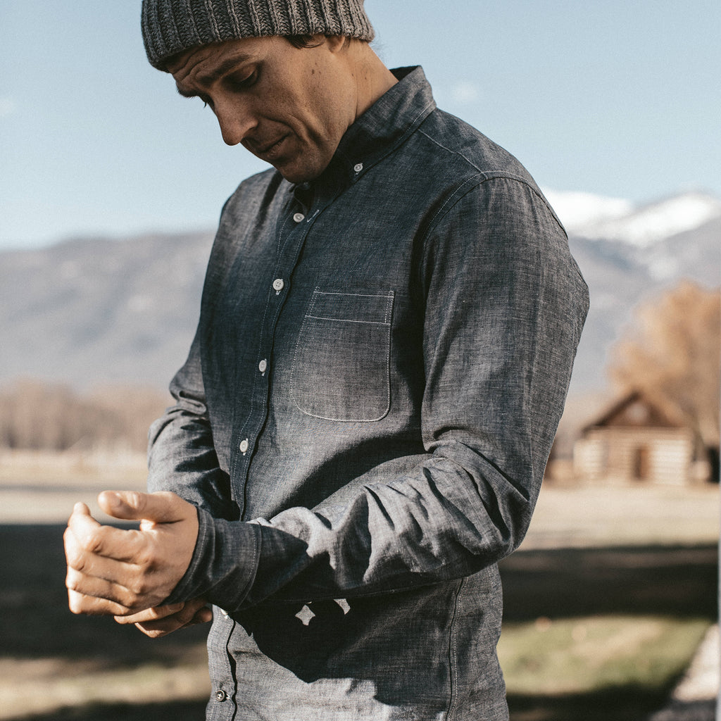 Selvage Chambray Jacket N1297