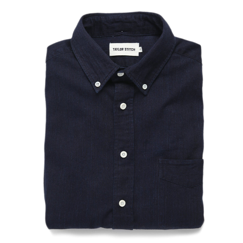 Jack in Washed Indigo Twill J514