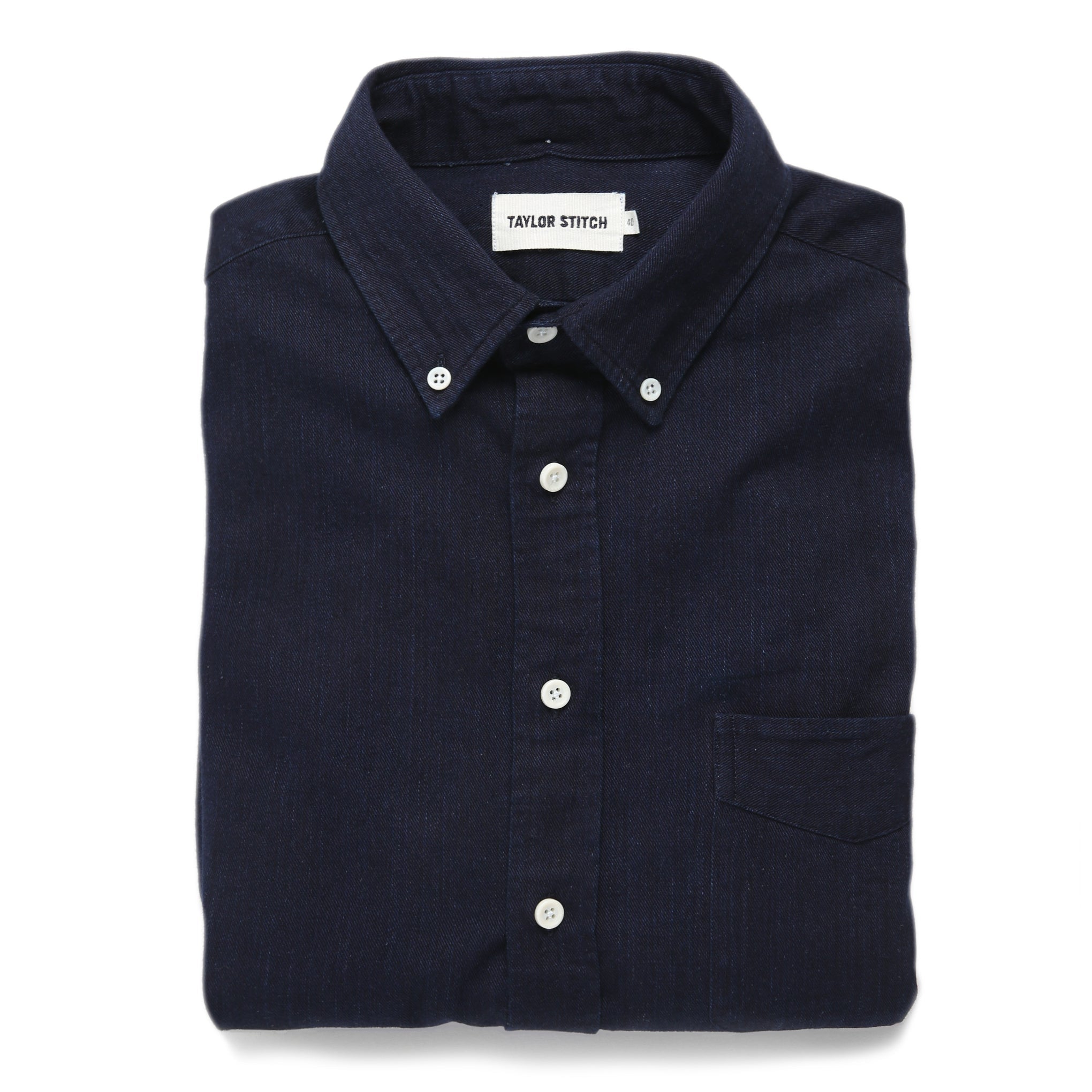 Jack in Washed Indigo Twill J514