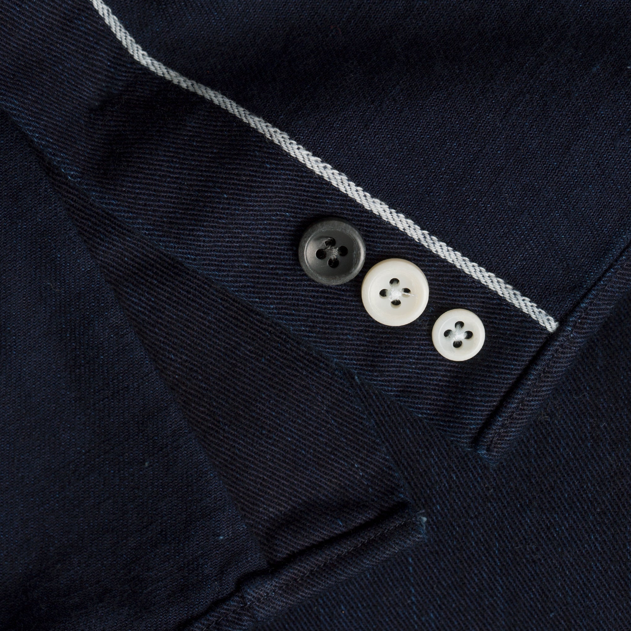 Jack in Washed Indigo Twill J514