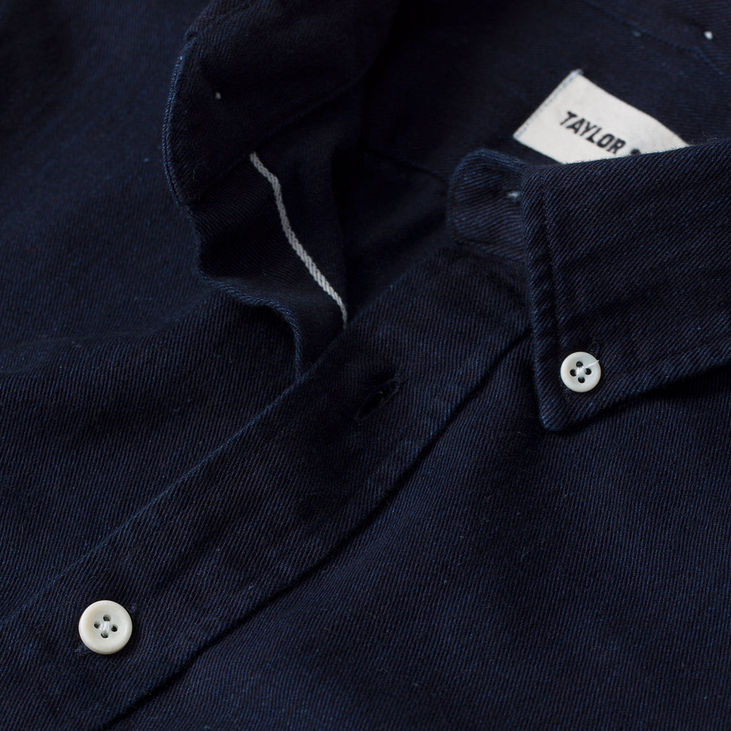 Jack in Washed Indigo Twill J514