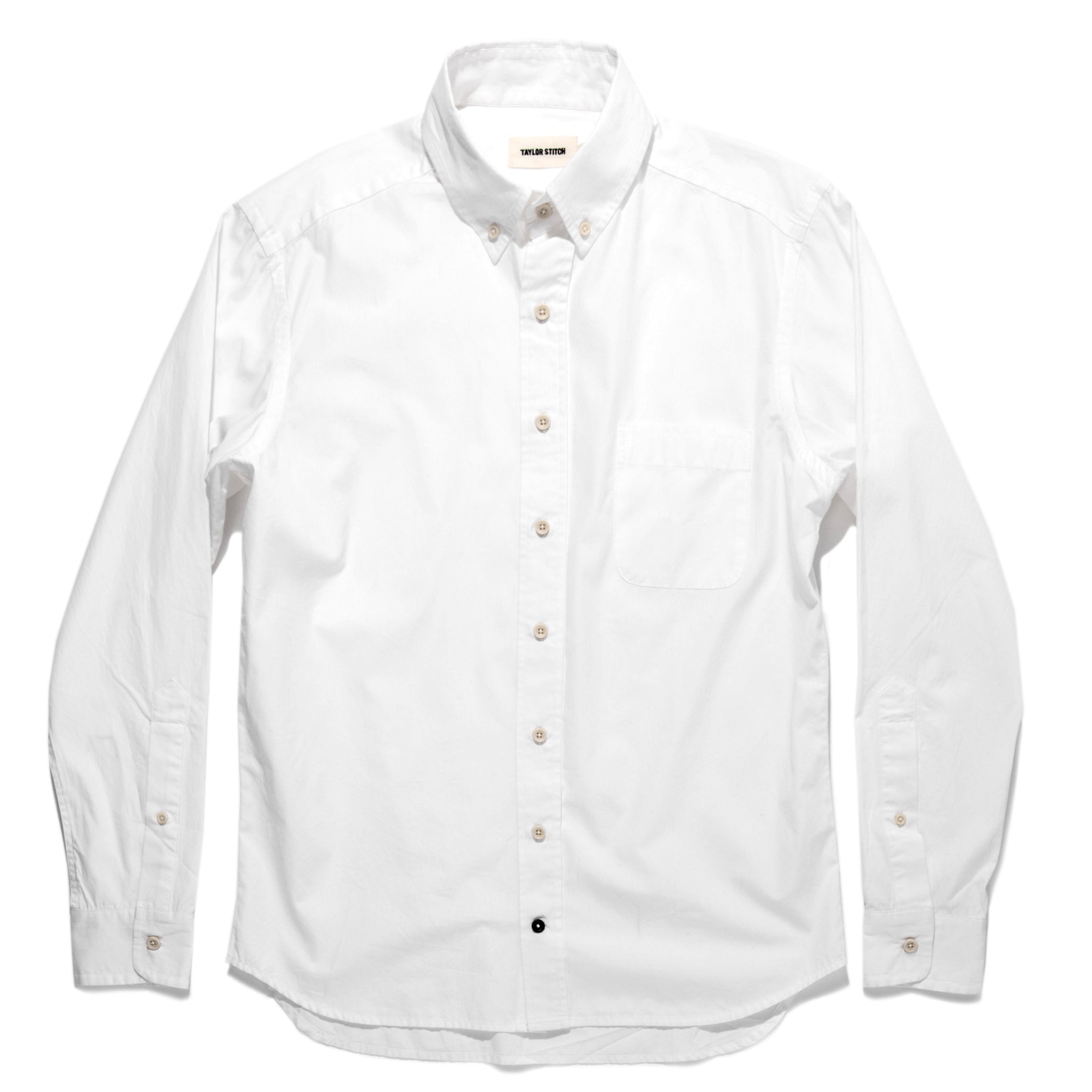 Jack in Washed White Poplin W7846