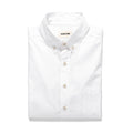 Jack in Washed White Poplin W7846