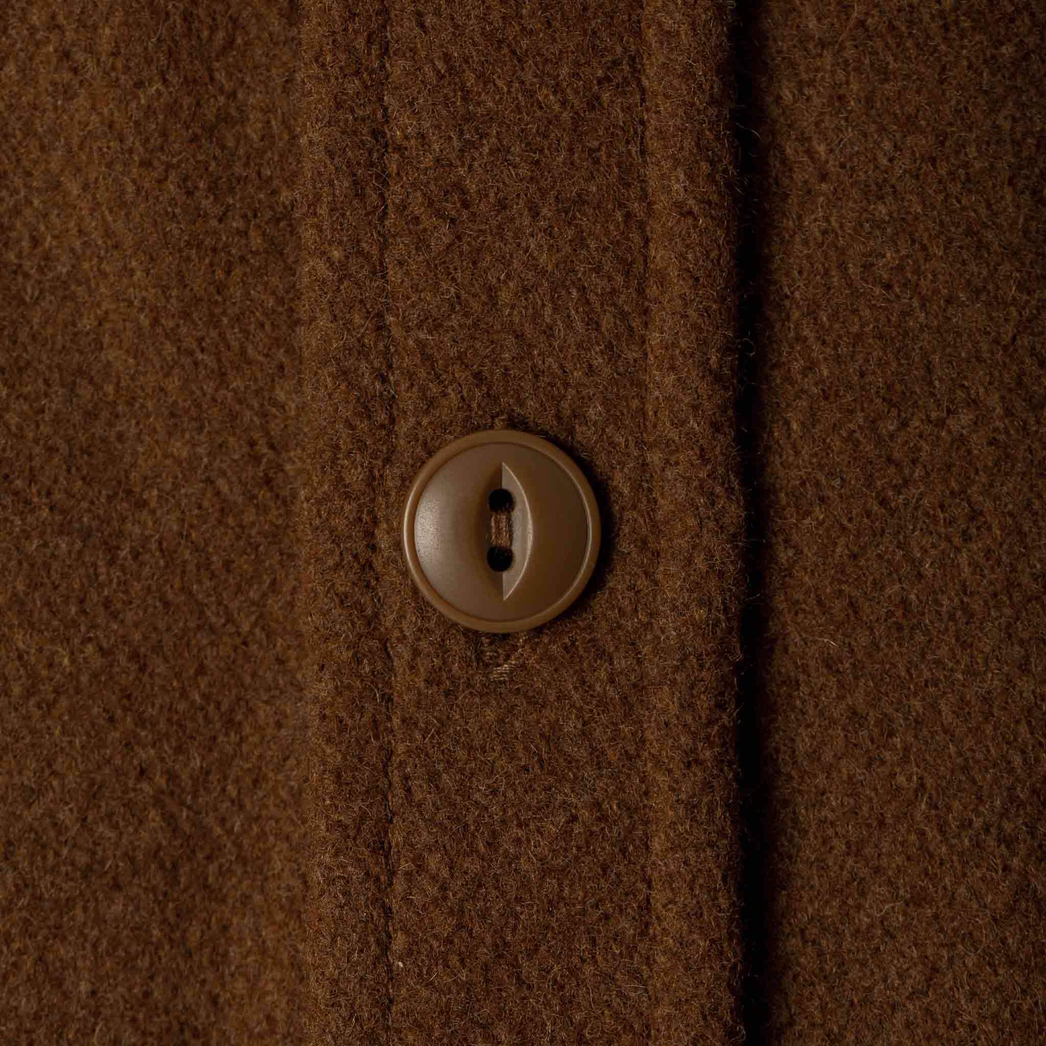 The Maritime Shirt Jacket in Rust