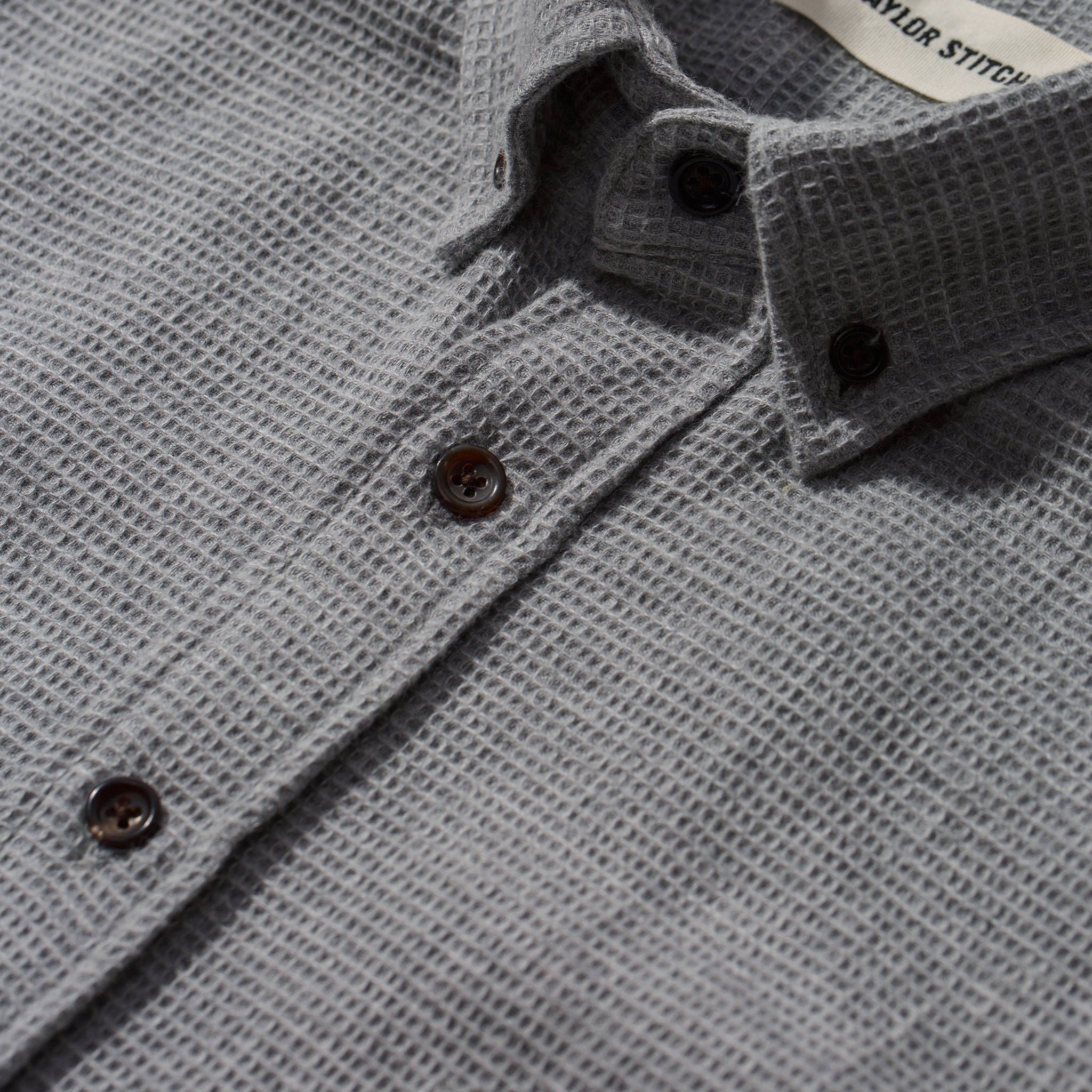 Waffle Short Sleeve Jacket V1119