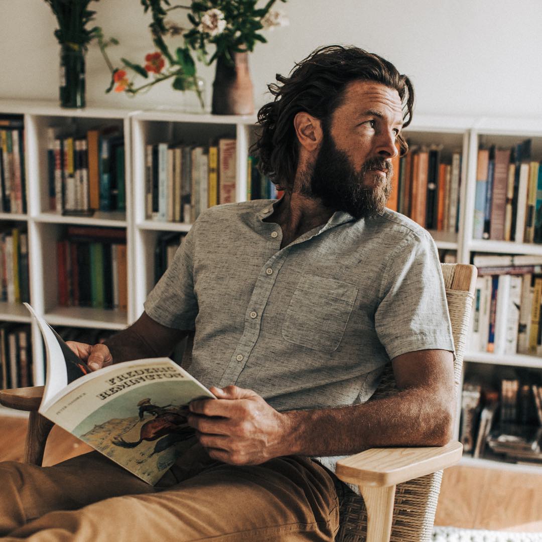 The Short Sleeve Bandit in Heather Grey