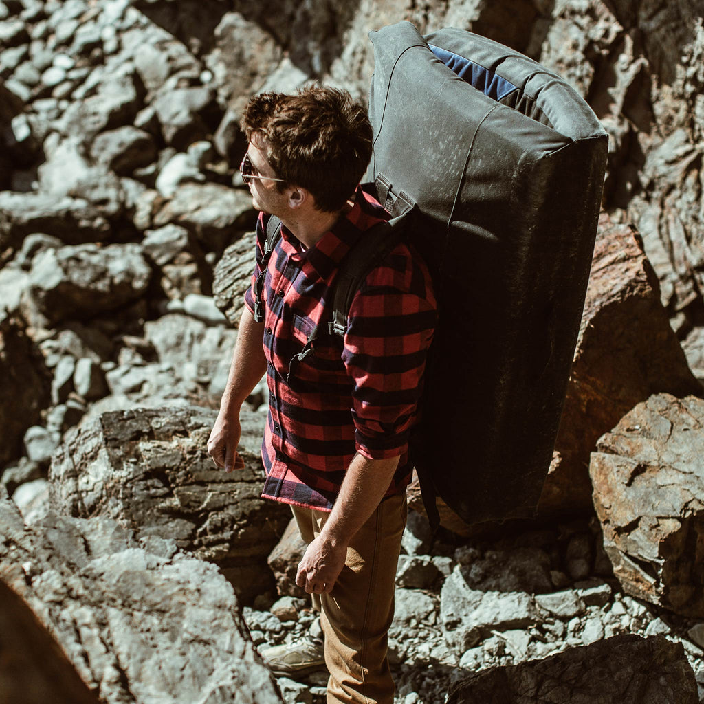 The Yosemite Shirt in Red Buffalo Plaid