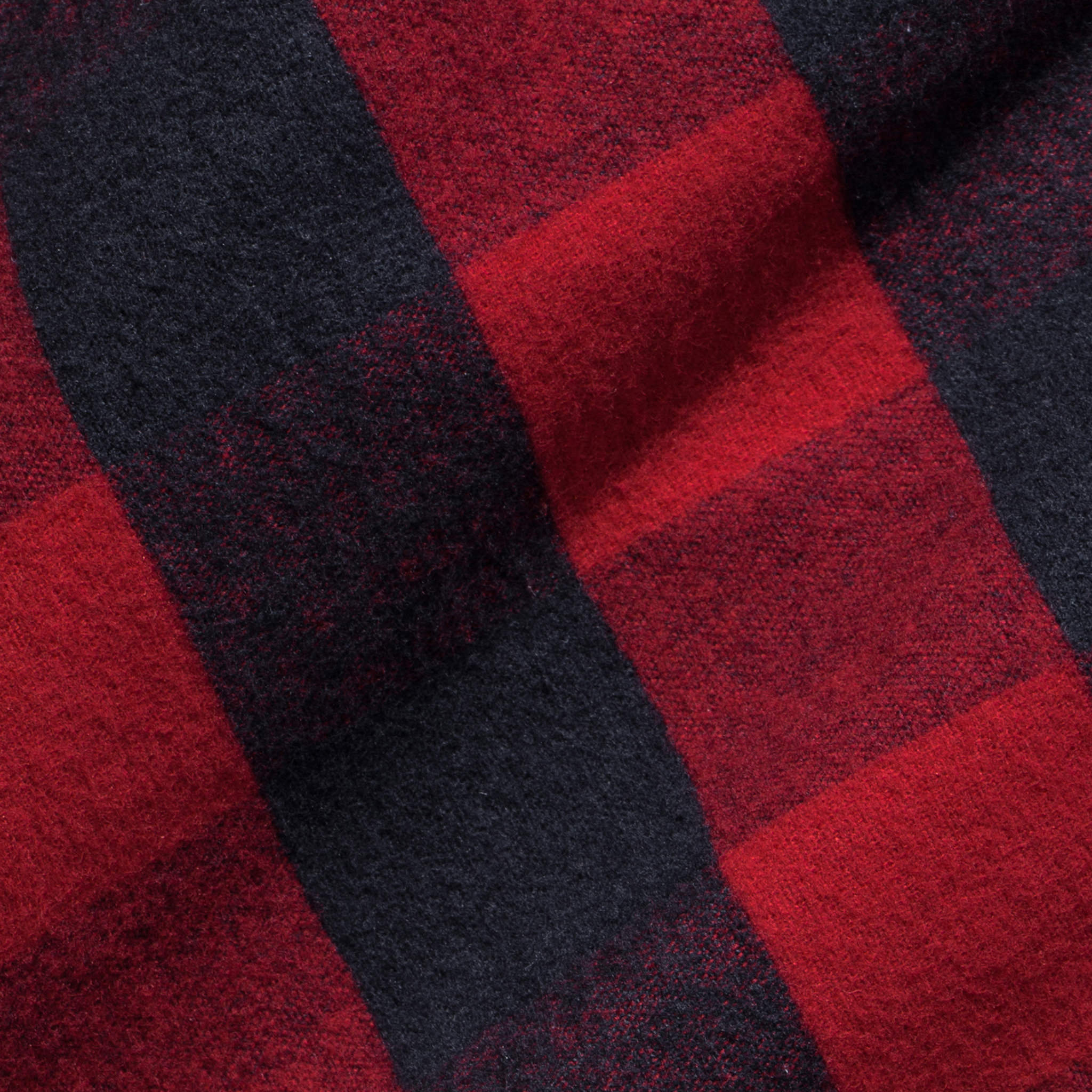 The Yosemite Shirt in Red Buffalo Plaid