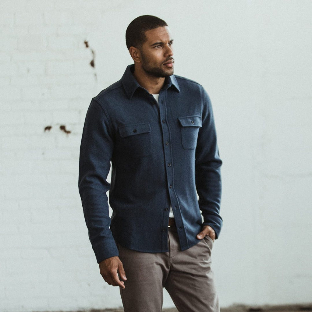The Leeward Shirt in Dusk