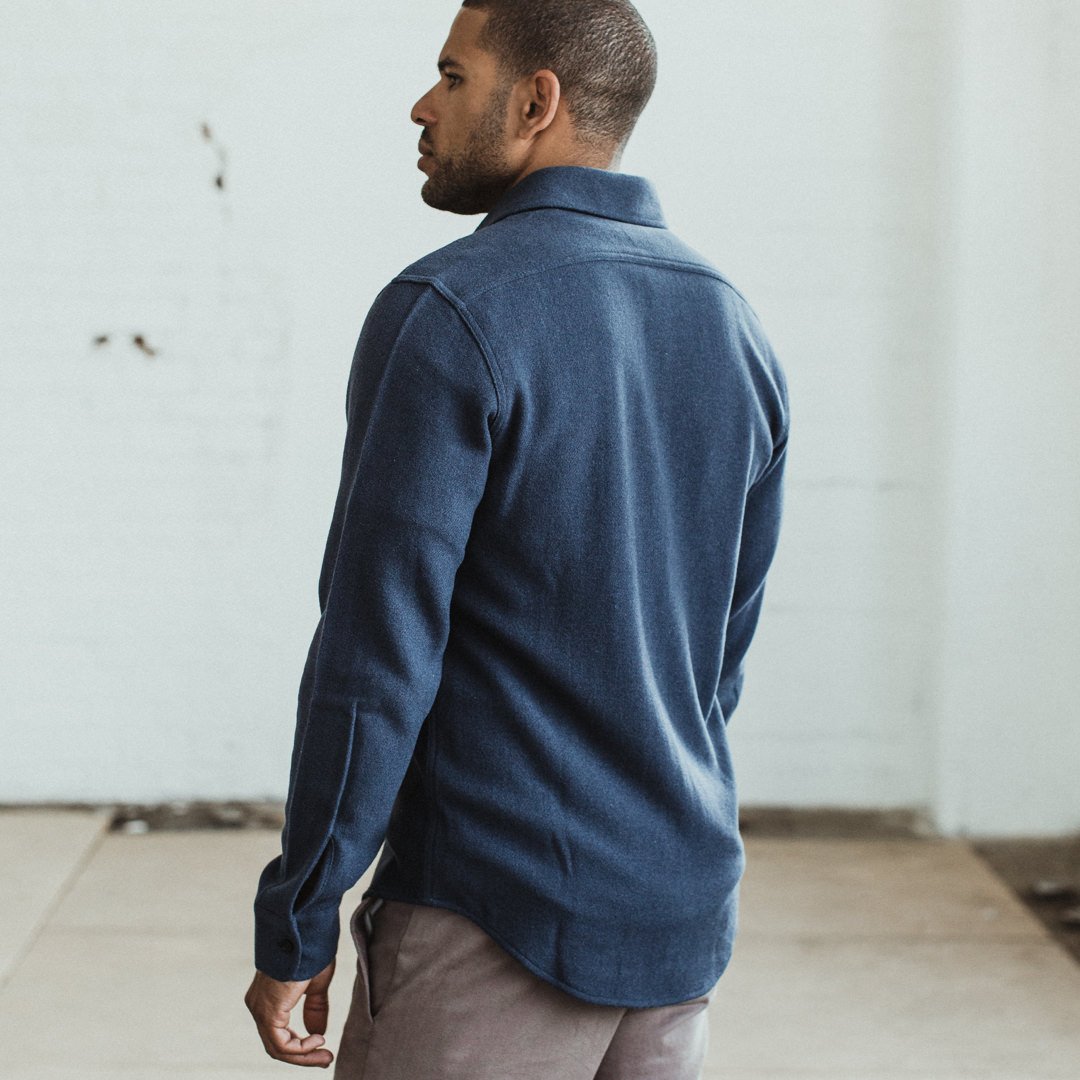 The Leeward Shirt in Dusk