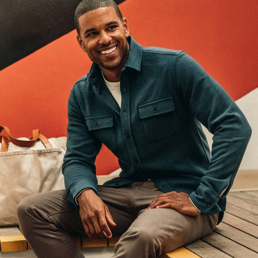 The Leeward Shirt in Dusk