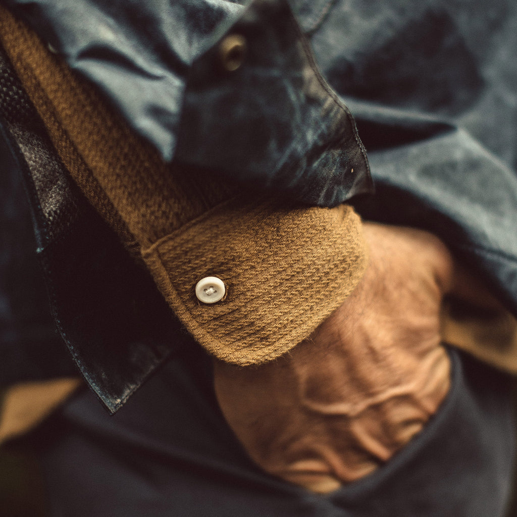 Jacket in Cone Mills Corded Tobacco K921