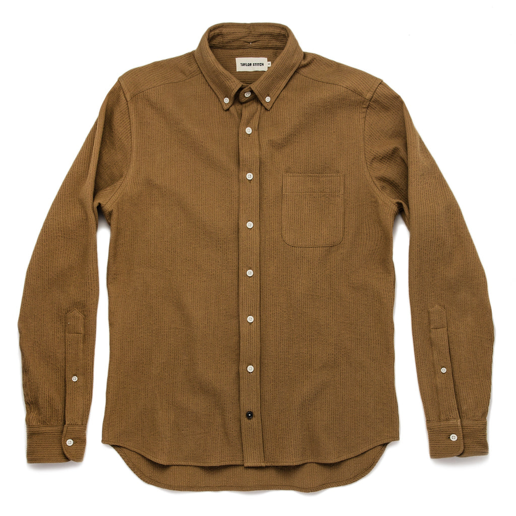 Jacket in Cone Mills Corded Tobacco K921