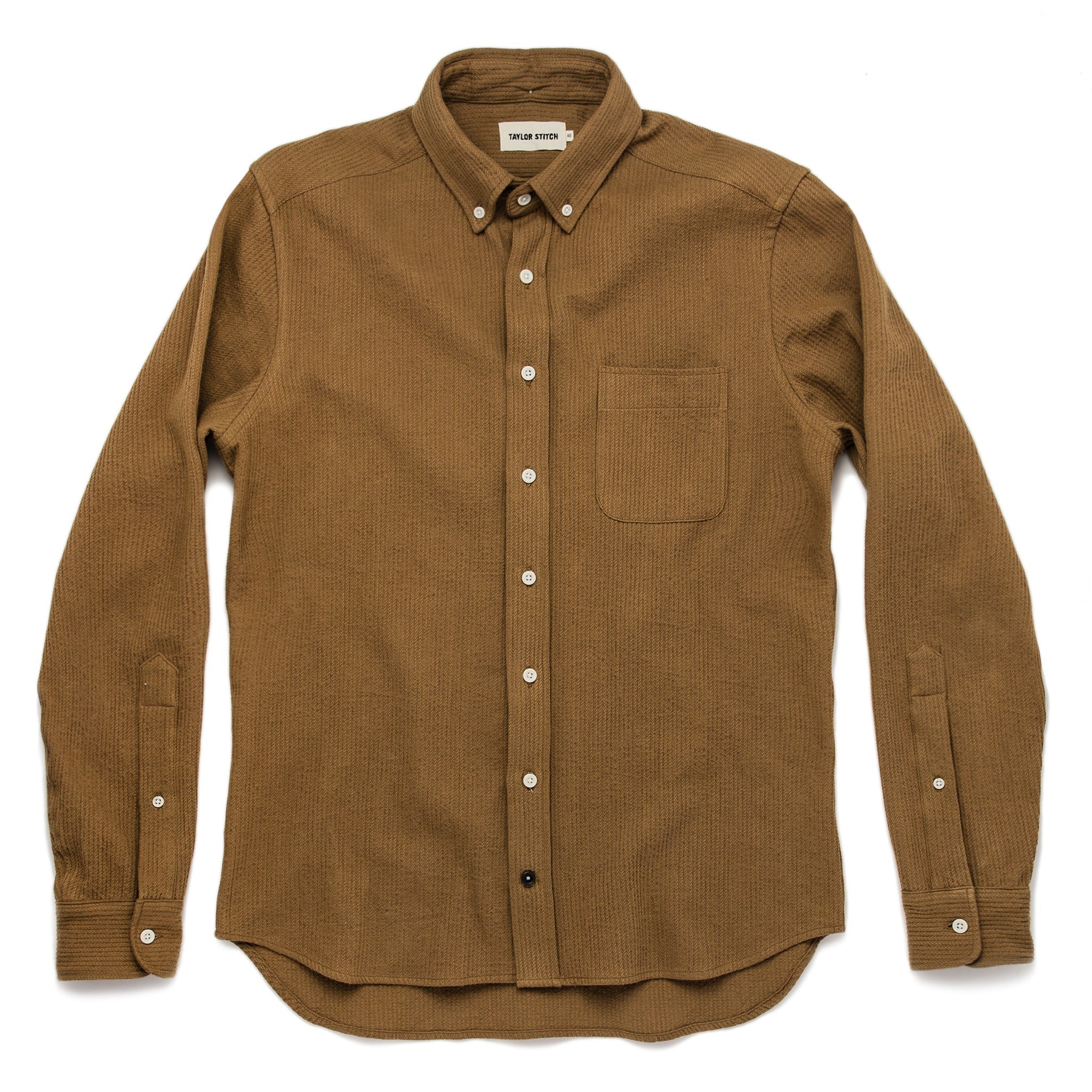 Jacket in Cone Mills Corded Tobacco K921