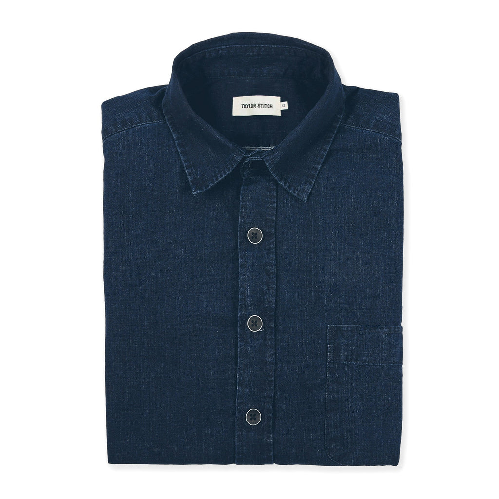 Mechanic in Washed Indigo H928