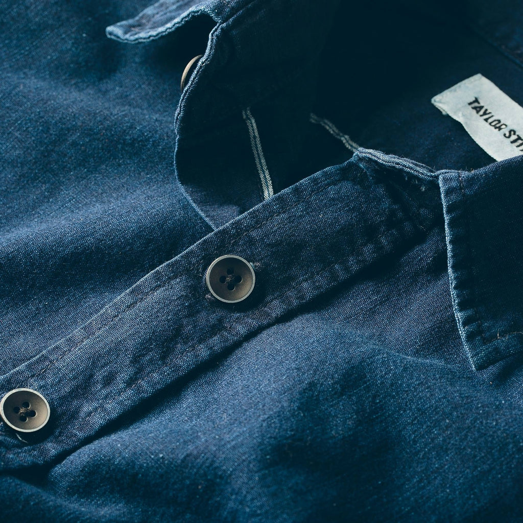 Mechanic in Washed Indigo H928