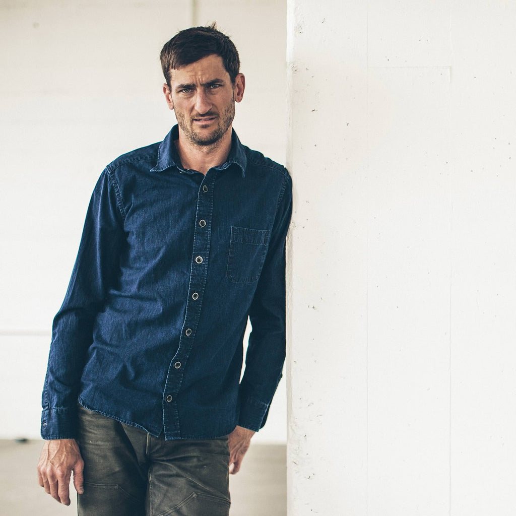 Mechanic in Washed Indigo H928