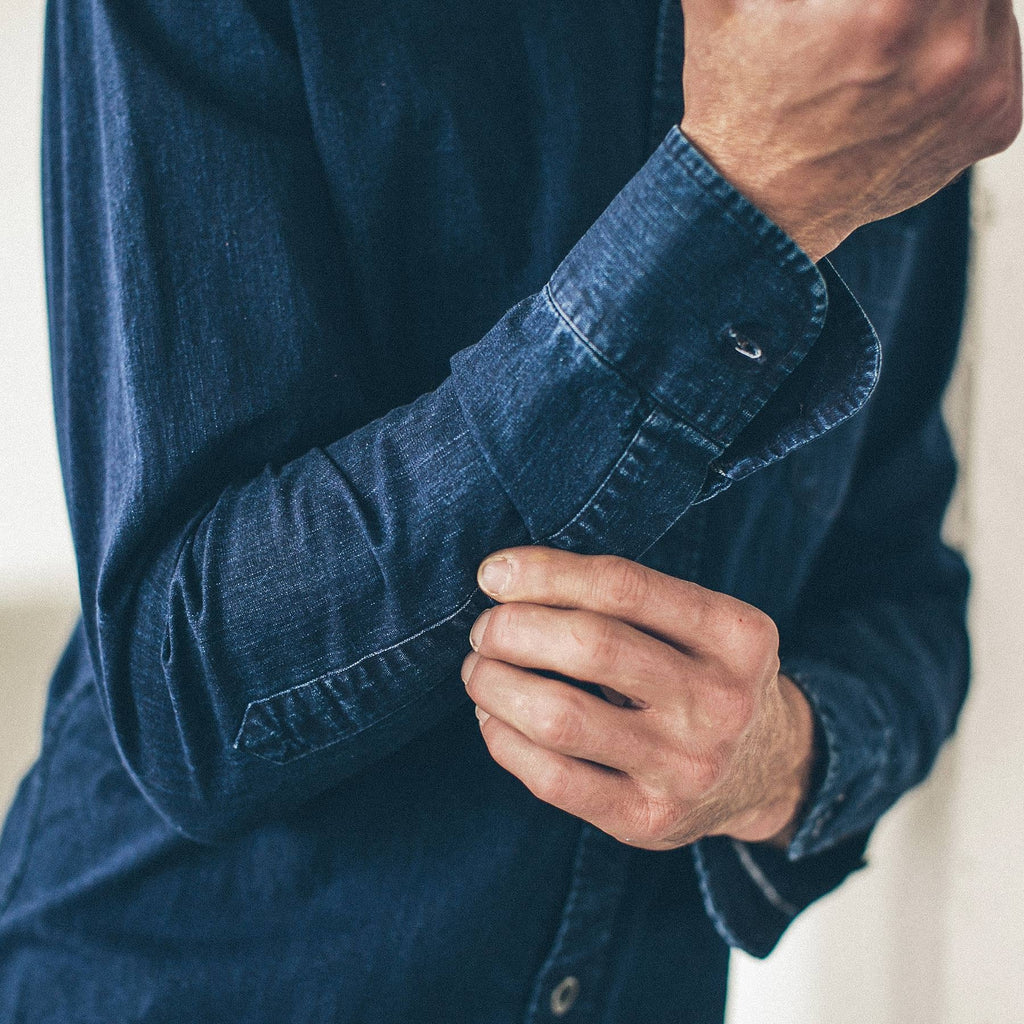Mechanic in Washed Indigo H928