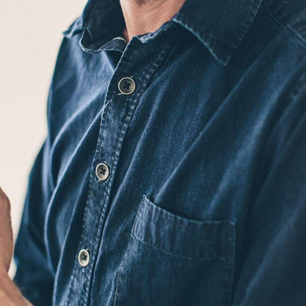 Mechanic in Washed Indigo H928