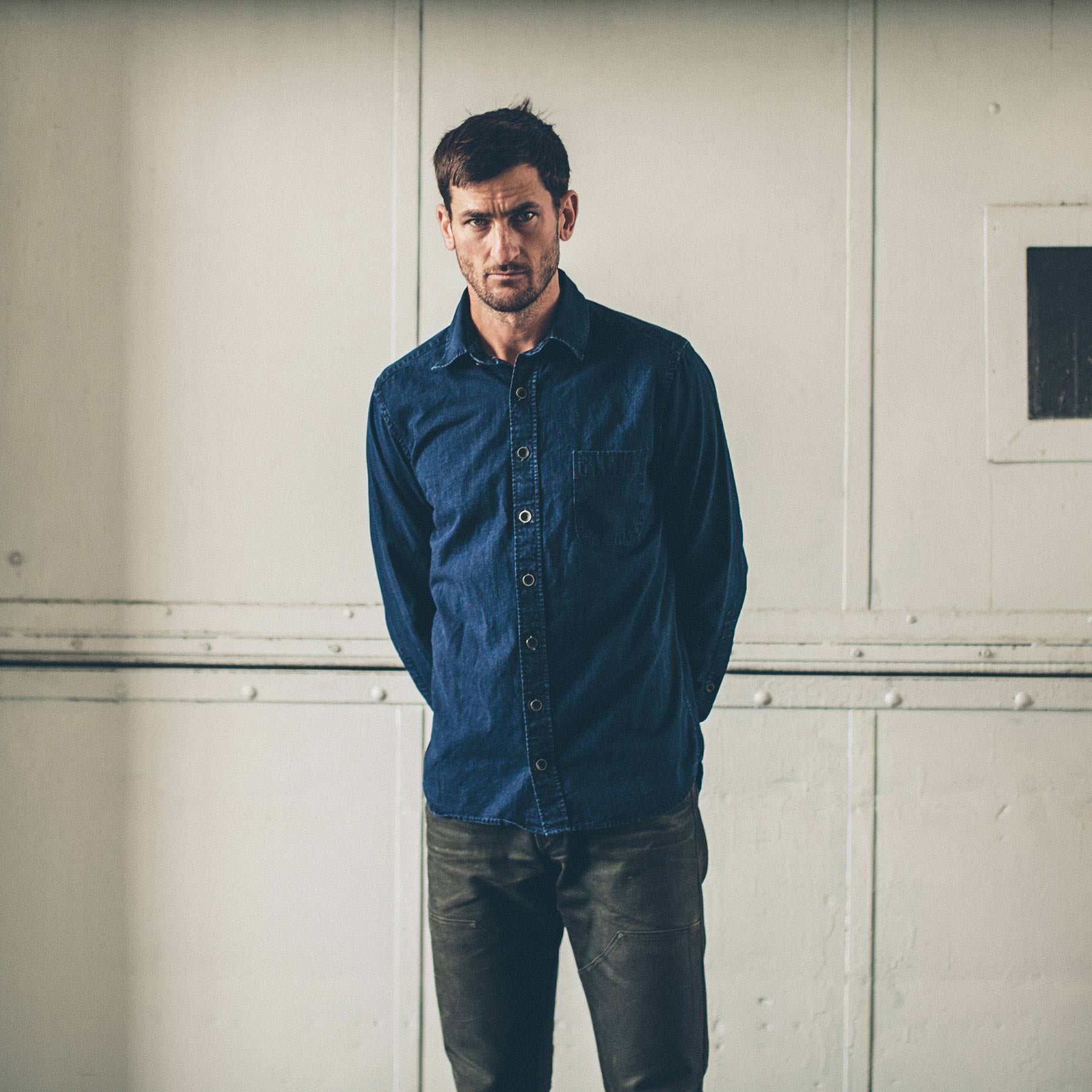 Mechanic in Washed Indigo H928