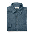 Indigo Salt & Pepper Chambray Utility Shirt U99612