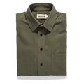 The California in Olive Jacquard