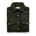 Olive Shirt Jacket L454