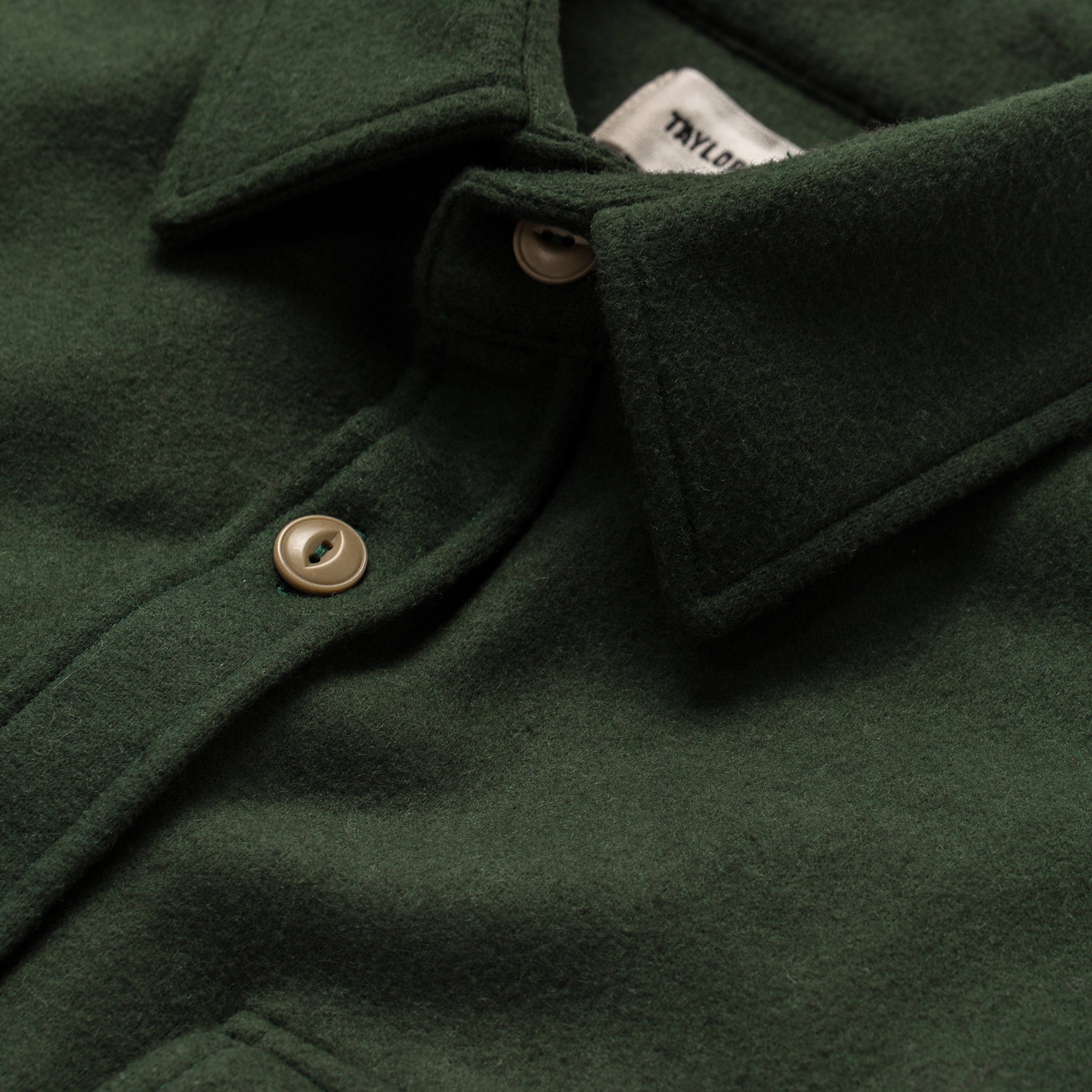 Olive Shirt Jacket L454
