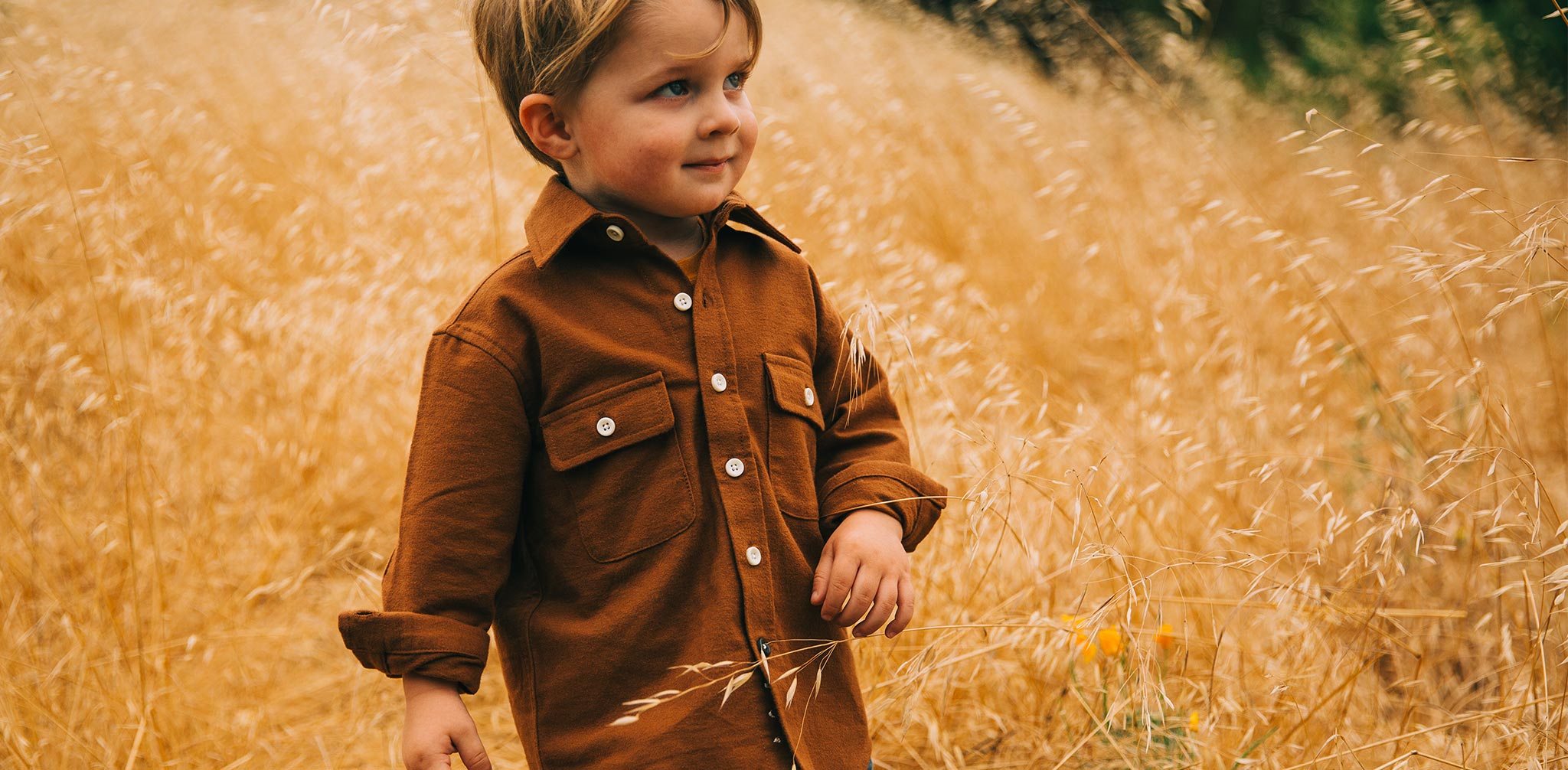 Tobacco Yosemite Shirt B240