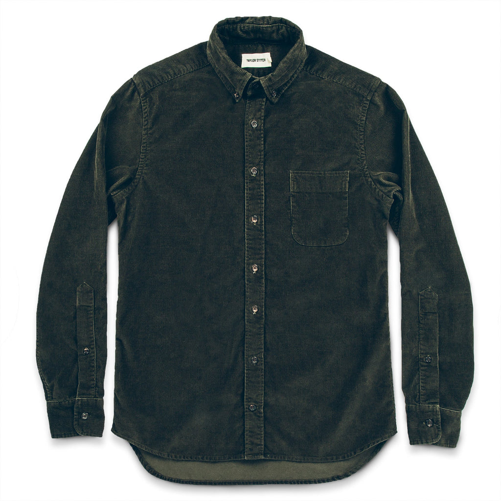 Jack in Sea Washed Olive Cord B6161