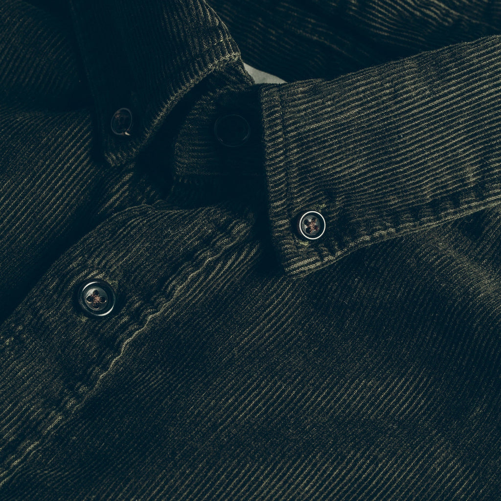 Jack in Sea Washed Olive Cord B6161