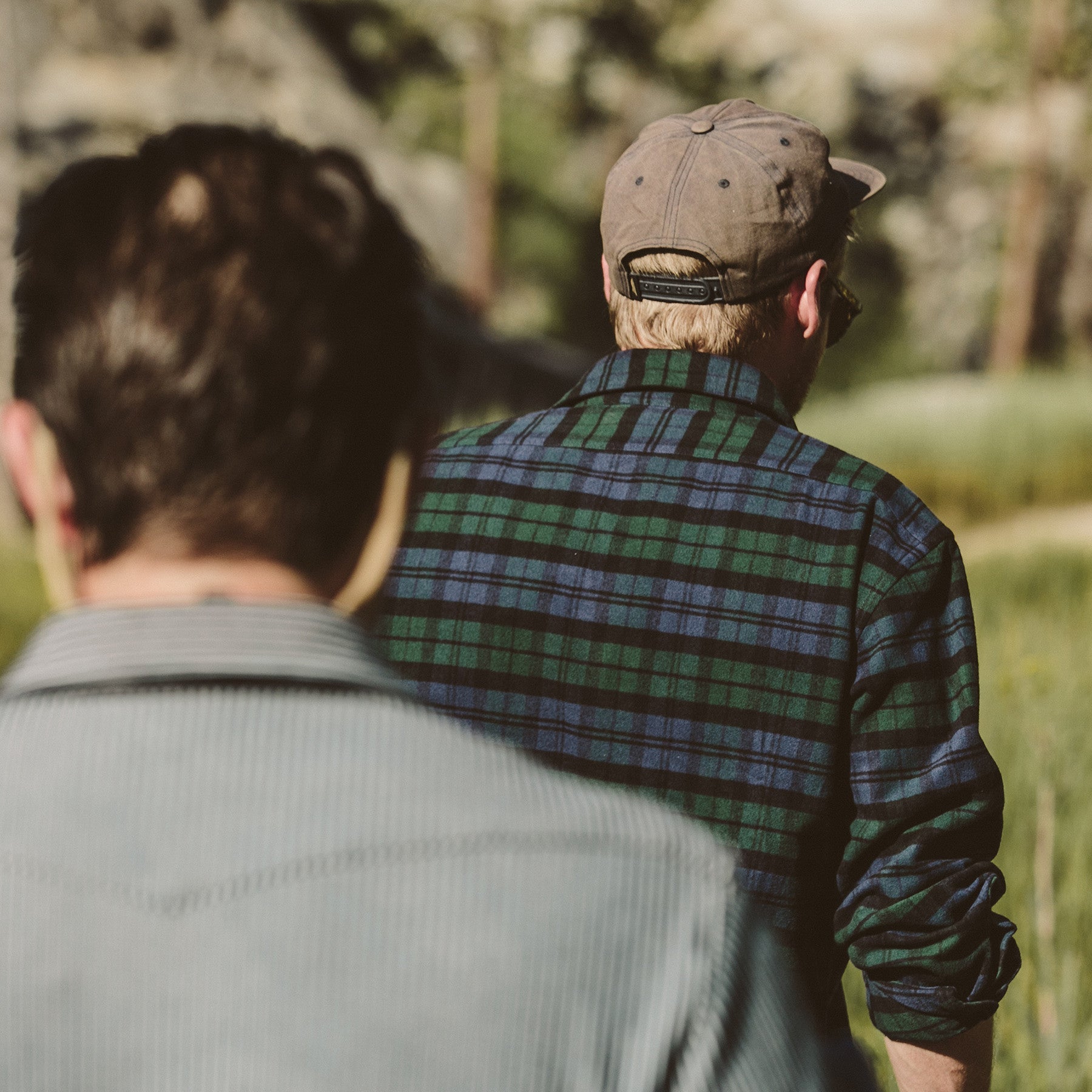 The Yosemite Shirt in Blackwatch Plaid