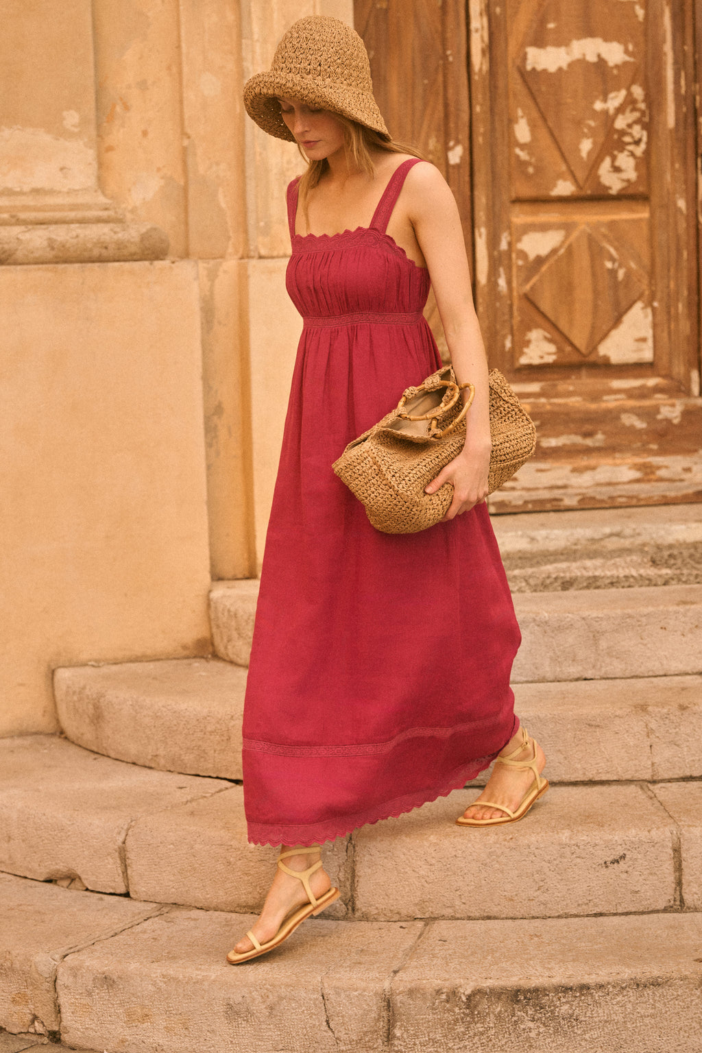 GRACE SHIFT DRESS
